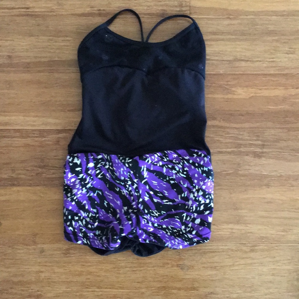 Cute little girl dance wear.
